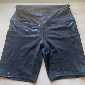 Black workout biker shorts!